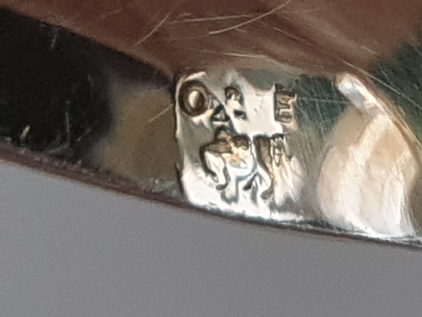 ERCUIS Set of 12 Gold Plated Metal Espresso / Moka Spoons - 12 Demitasse Spoons with Empire Russian-style Handles