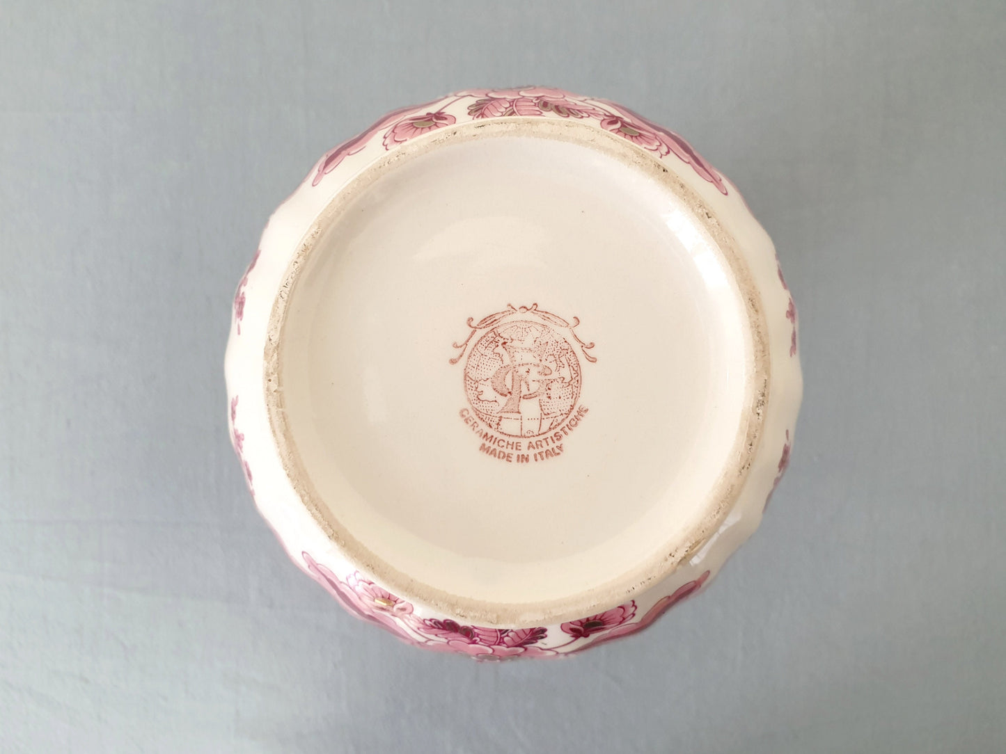 FG Ceramiche Artistiche Vase, Chineserie Made in Italy - Italian Vase