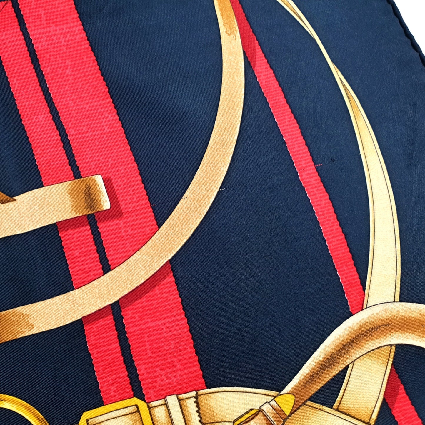 Hermes Scarf "Grand Manege" by Henri d'Origny 90cm Silk | Hermes Carre