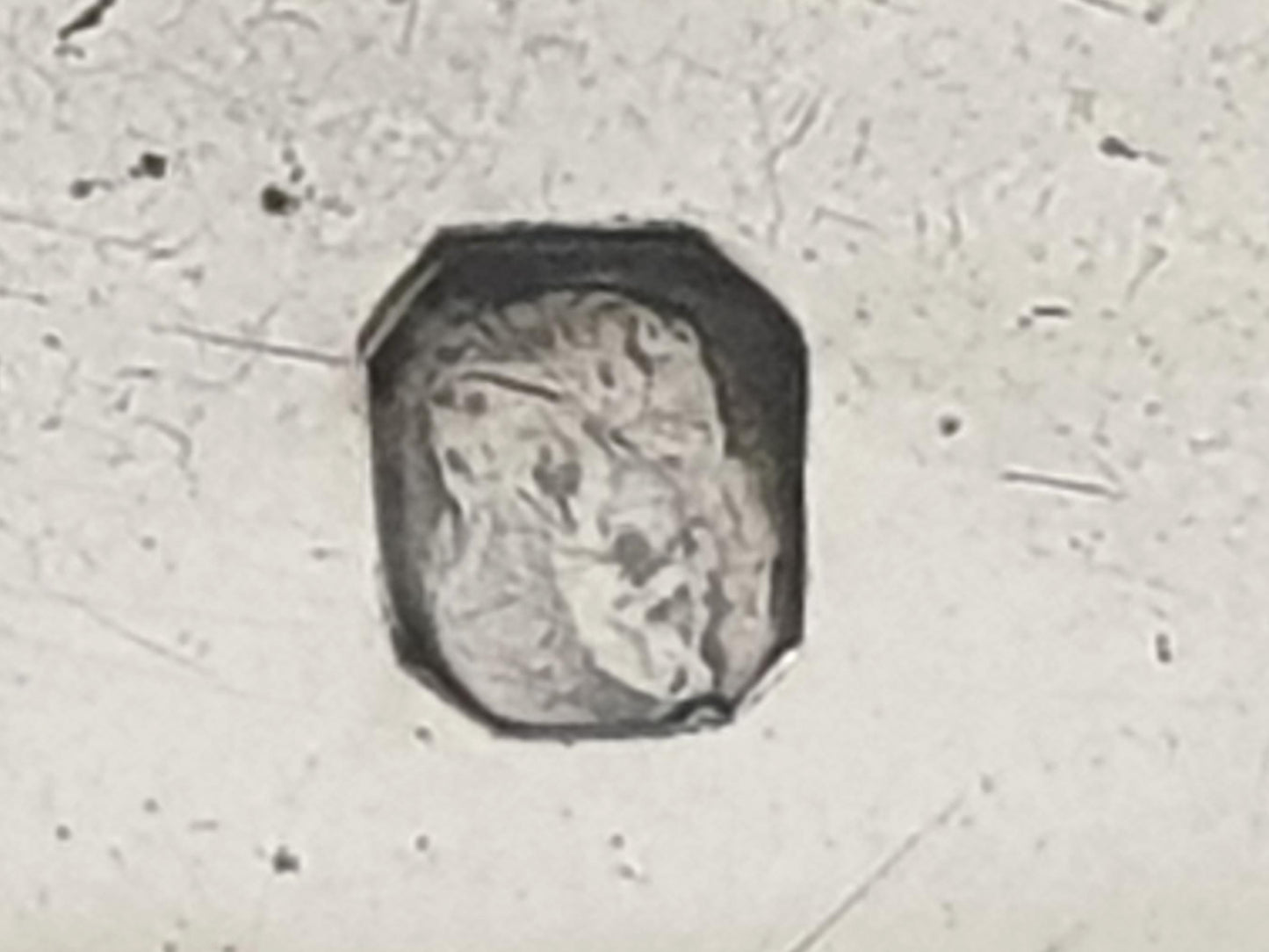 Antique Georgian French 950 Silver Wine Taster (Tastevin) by Charles-Marie Guidée