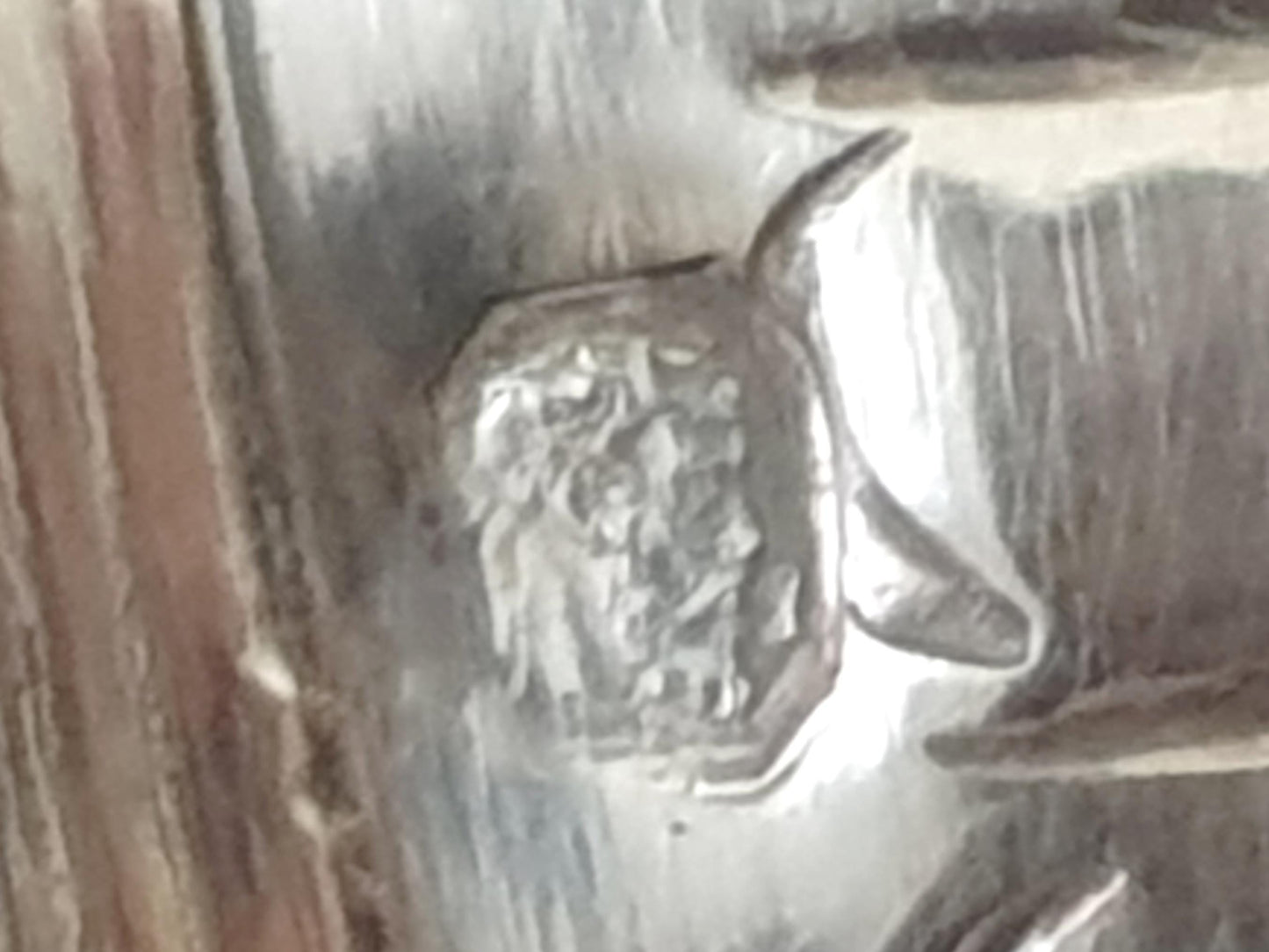 Antique Georgian French 950 Silver Wine Taster (Tastevin)