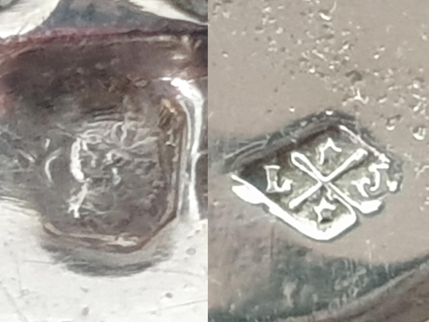 French 950 Silver Mini Small Appetizer Server