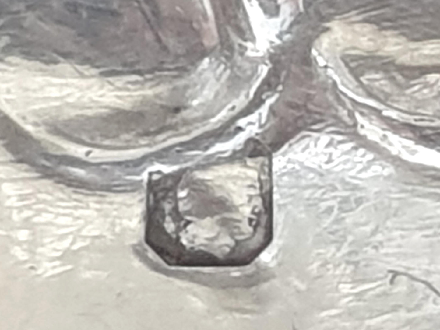 Antique French 950 Silver Wine Taster (Tastevin) with Serpent-shaped Handle