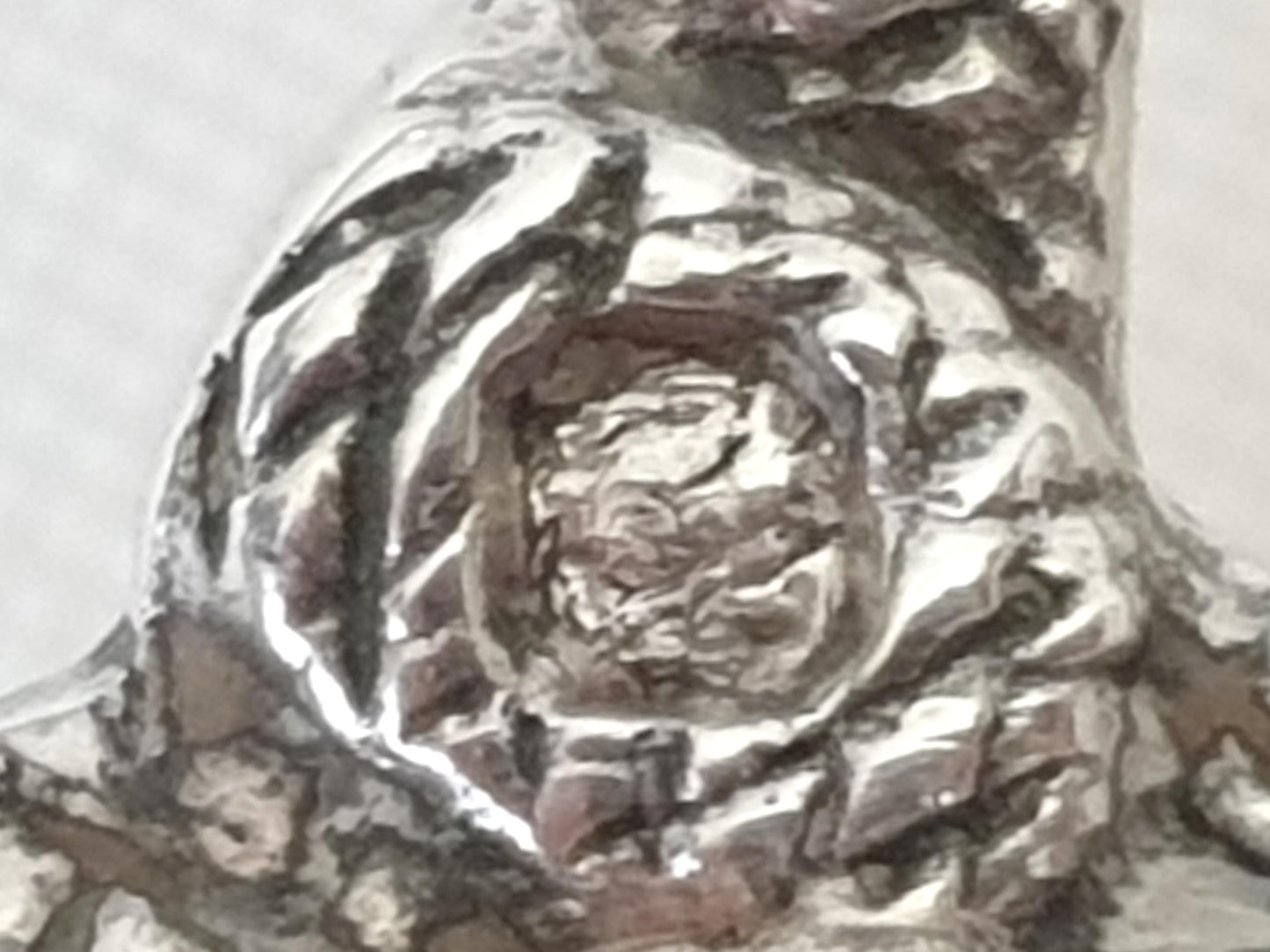 Antique French 950 Silver Wine Taster (Tastevin) with Serpent-shaped Handle