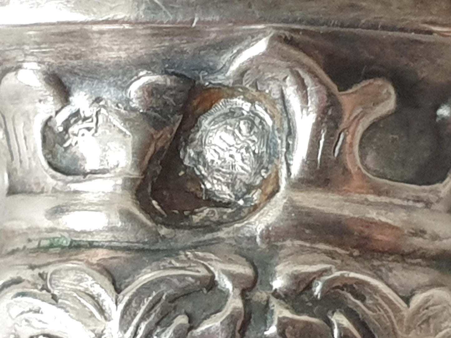 French Antique Cake Server or Pie Server in 950 Silver and Silver Plated - Silver Fish Server