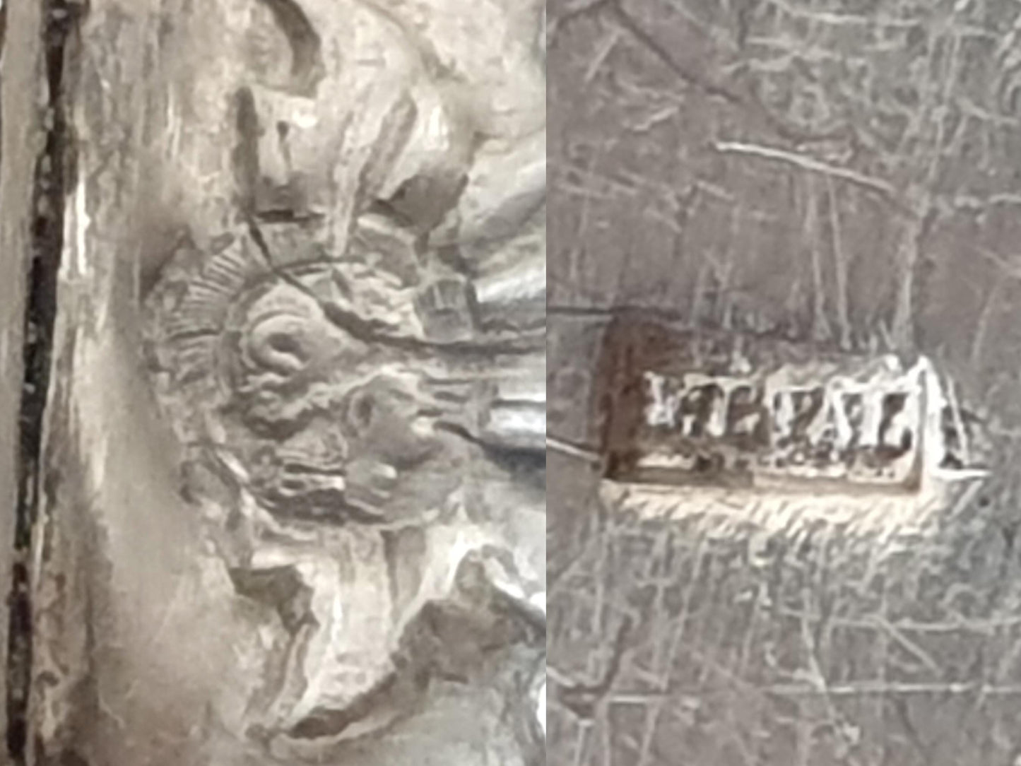 French Dessert Service in 950 Silver and Silver Plated Metal - Appetizer Serving Set in Louis XVI Style