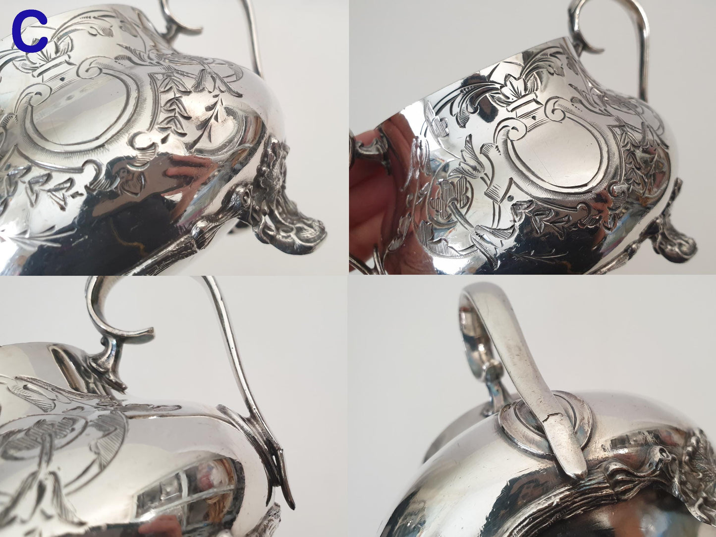 Antique English Victorian Silver Plated Coffee Service Set by Philip Ashberry & Sons of Sheffield