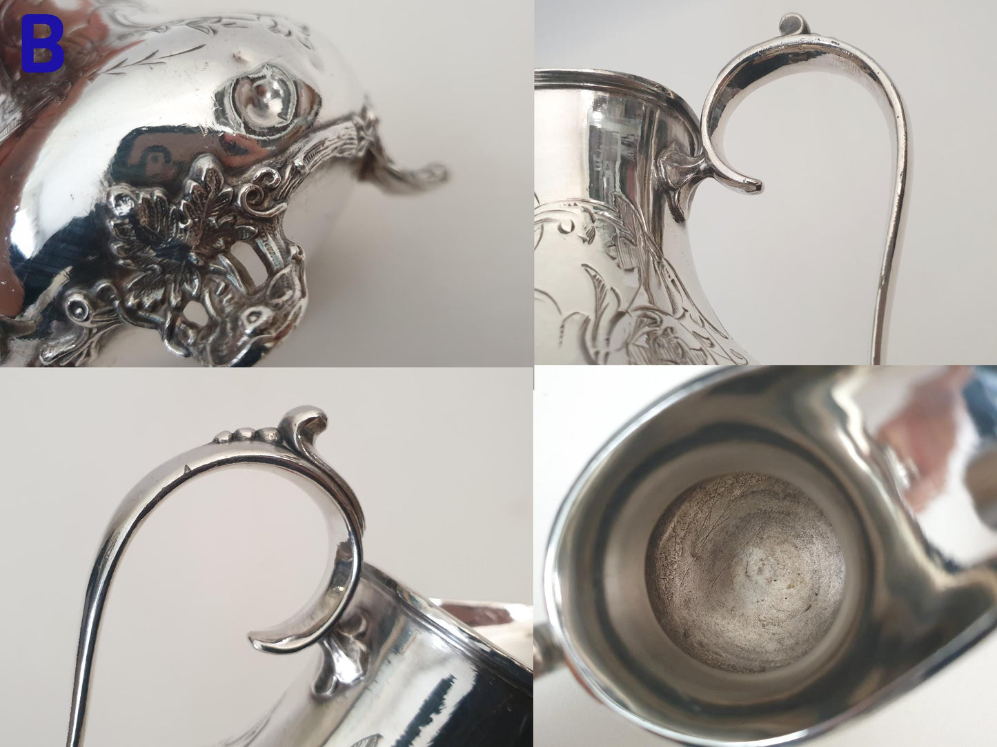 Antique English Victorian Silver Plated Coffee Service Set by Philip Ashberry & Sons of Sheffield
