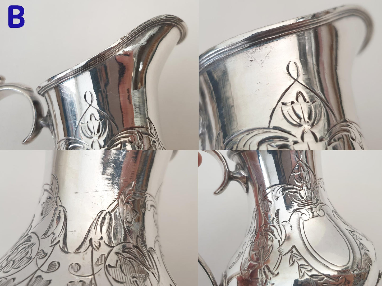 Antique English Victorian Silver Plated Coffee Service Set by Philip Ashberry & Sons of Sheffield