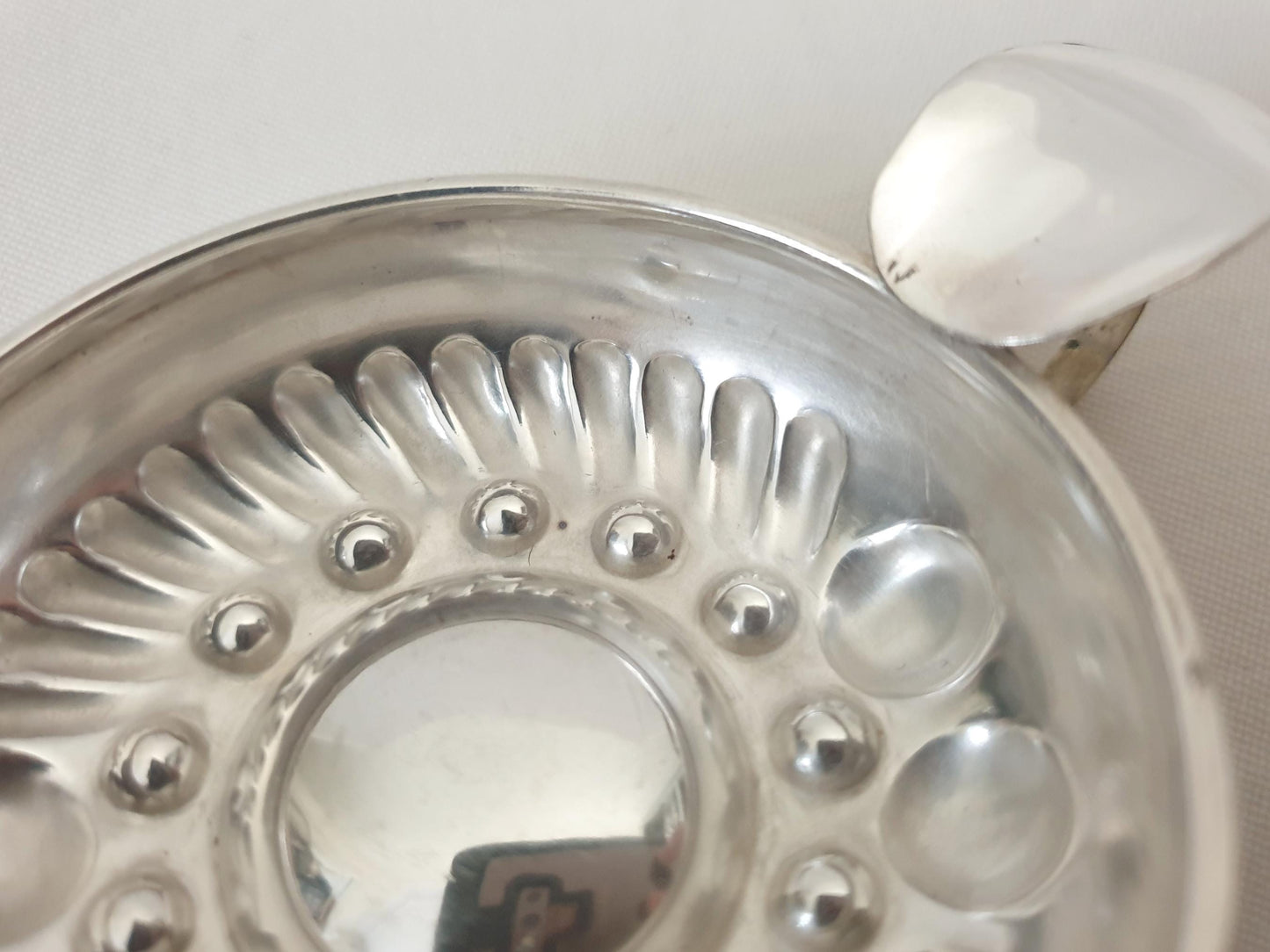 Antique French 950 Silver Wine Taster (Tastevin)