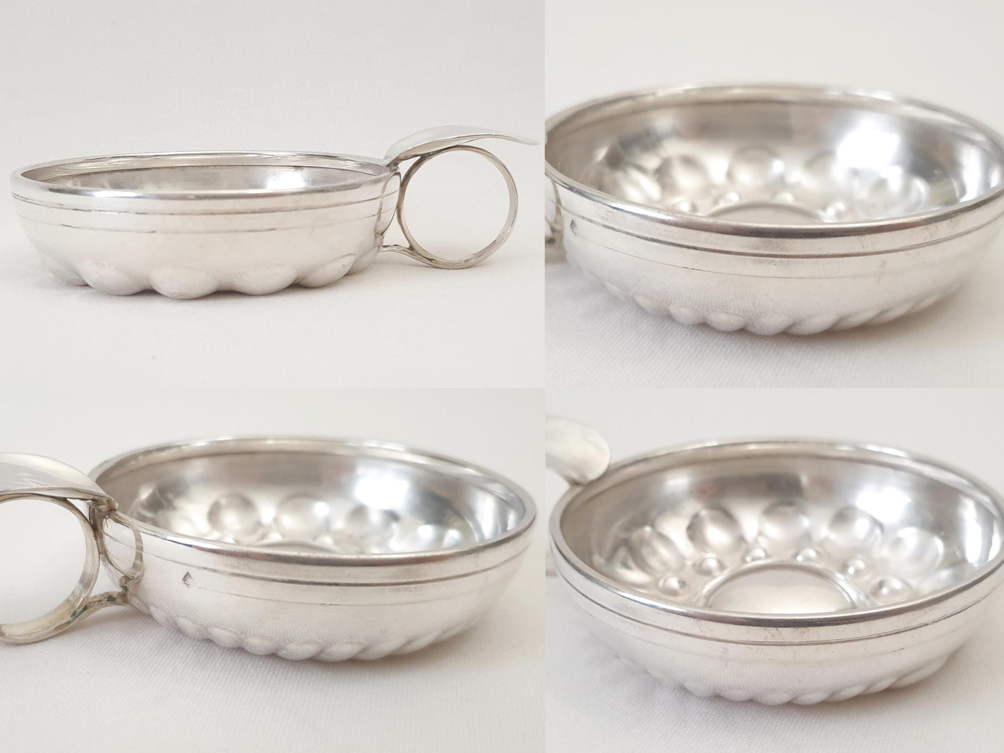 Antique French 950 Silver Wine Taster (Tastevin)