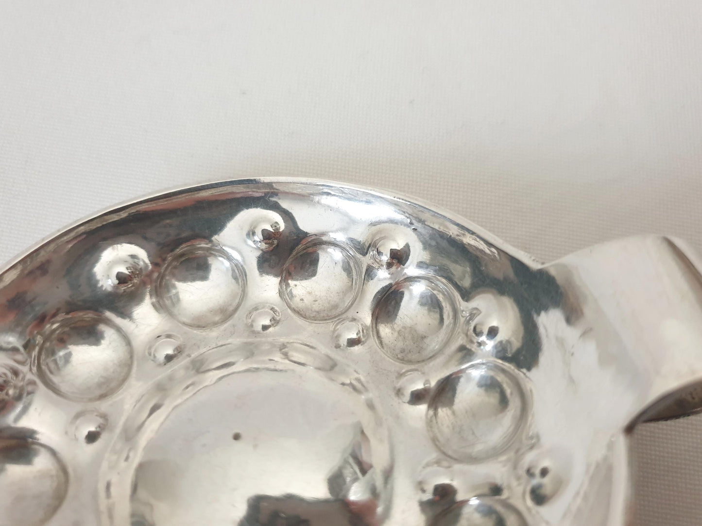 Antique French Silver Wine Taster (Tastevin)
