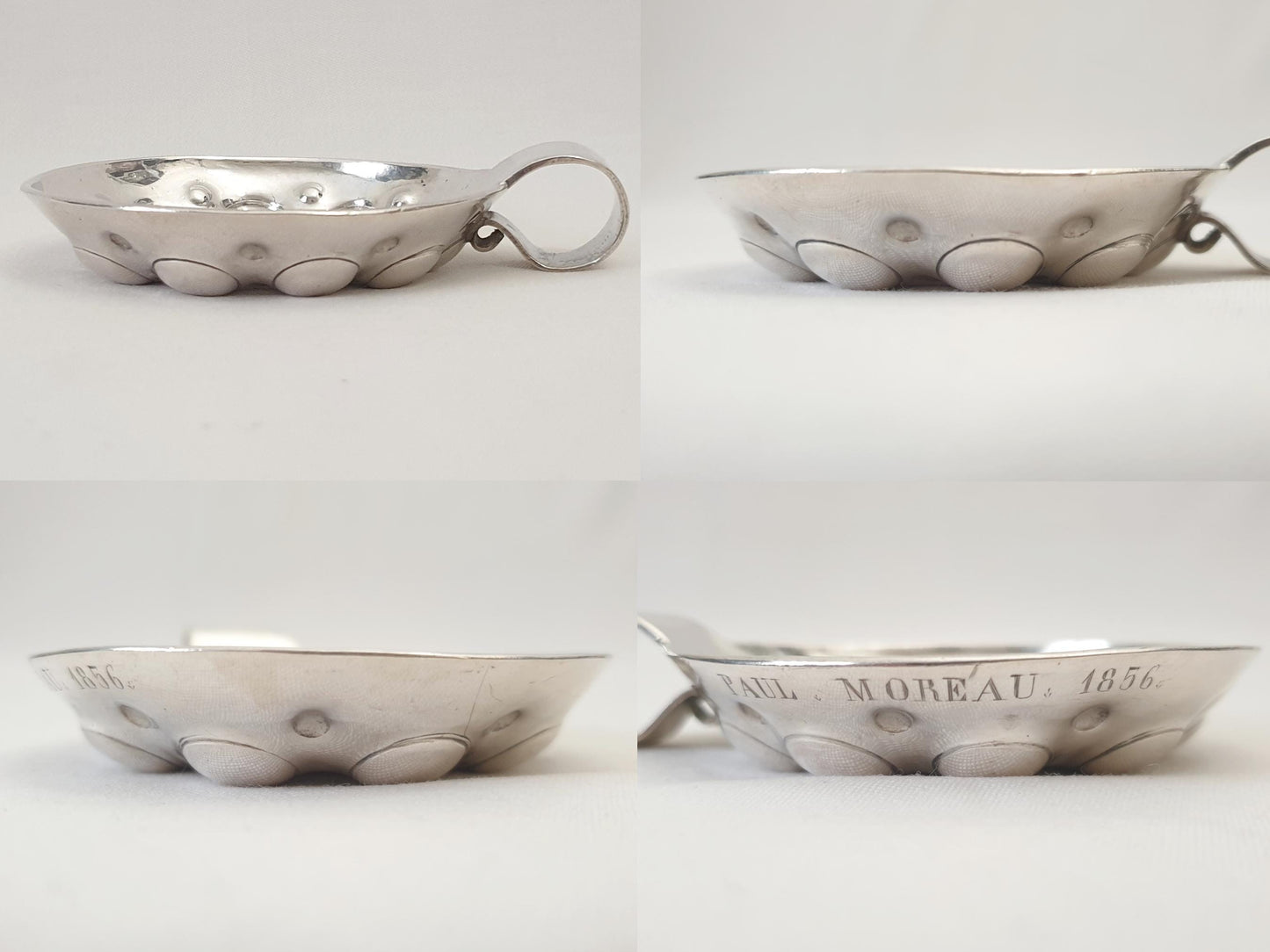 Antique French Silver Wine Taster (Tastevin)