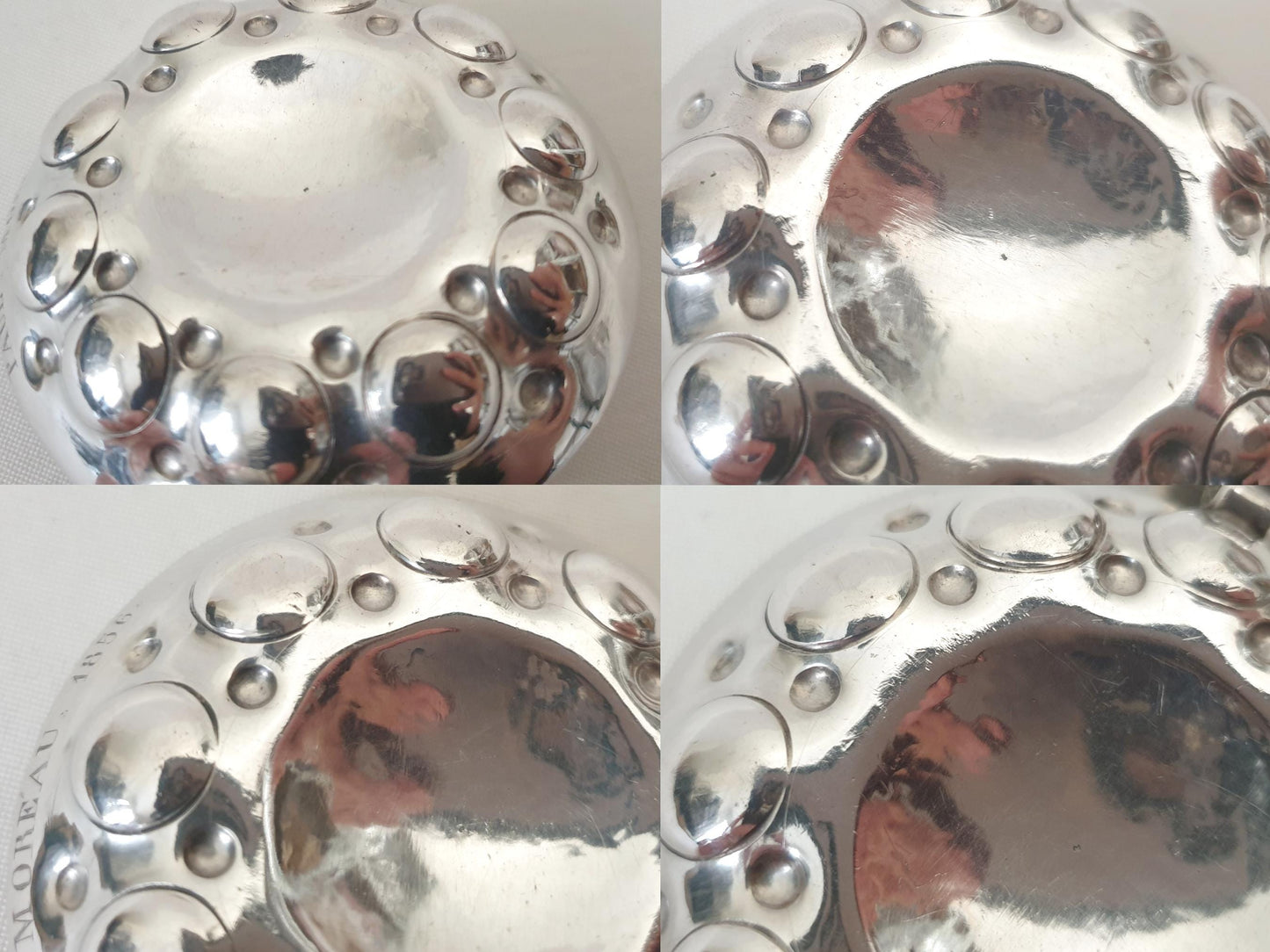 Antique French Silver Wine Taster (Tastevin)