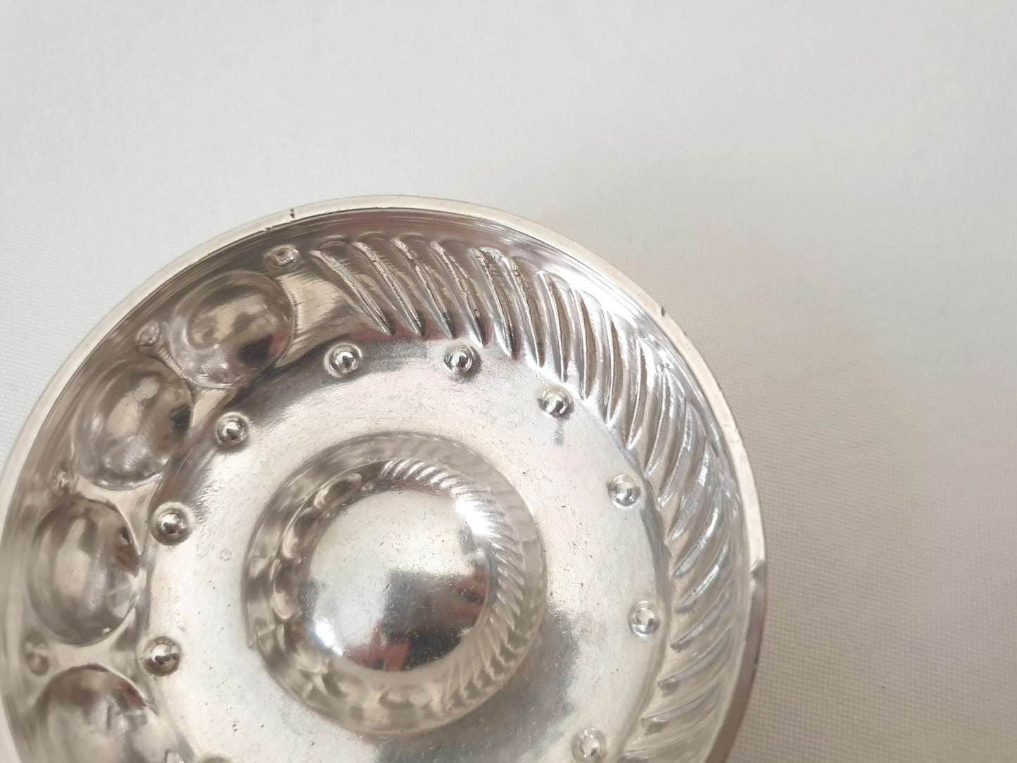 Antique French 950 Silver Wine Taster (Tastevin) by Pellerin & Lemoing, Paris