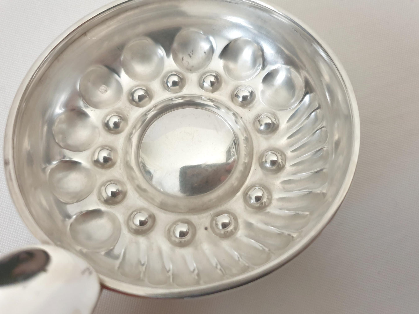 Antique French 950 Silver Wine Taster (Tastevin)