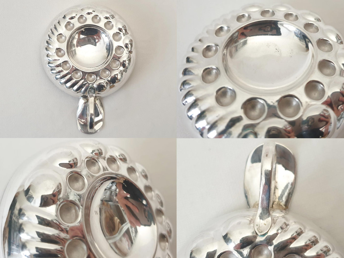 Antique French 950 Silver Wine Taster (Tastevin)
