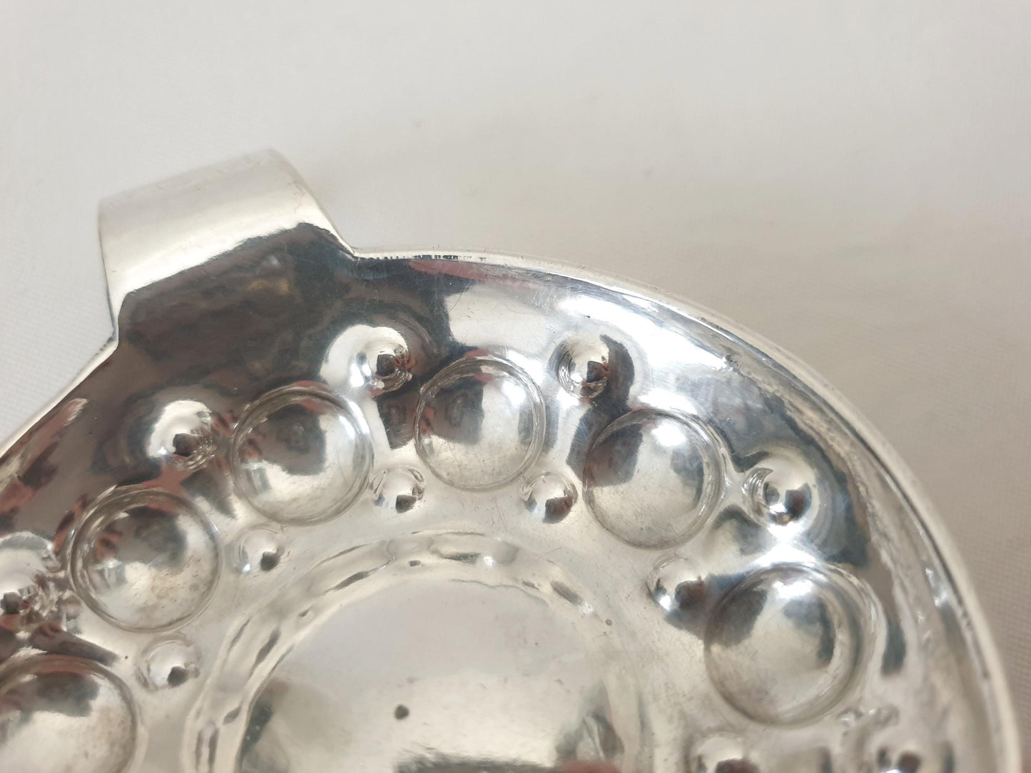 Antique French Silver Wine Taster (Tastevin)