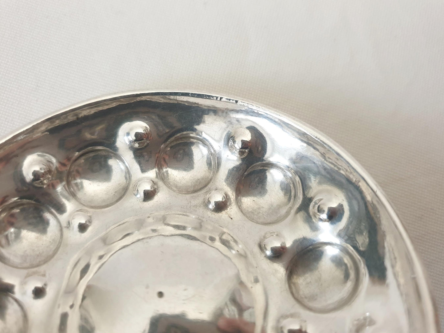 Antique French Silver Wine Taster (Tastevin)