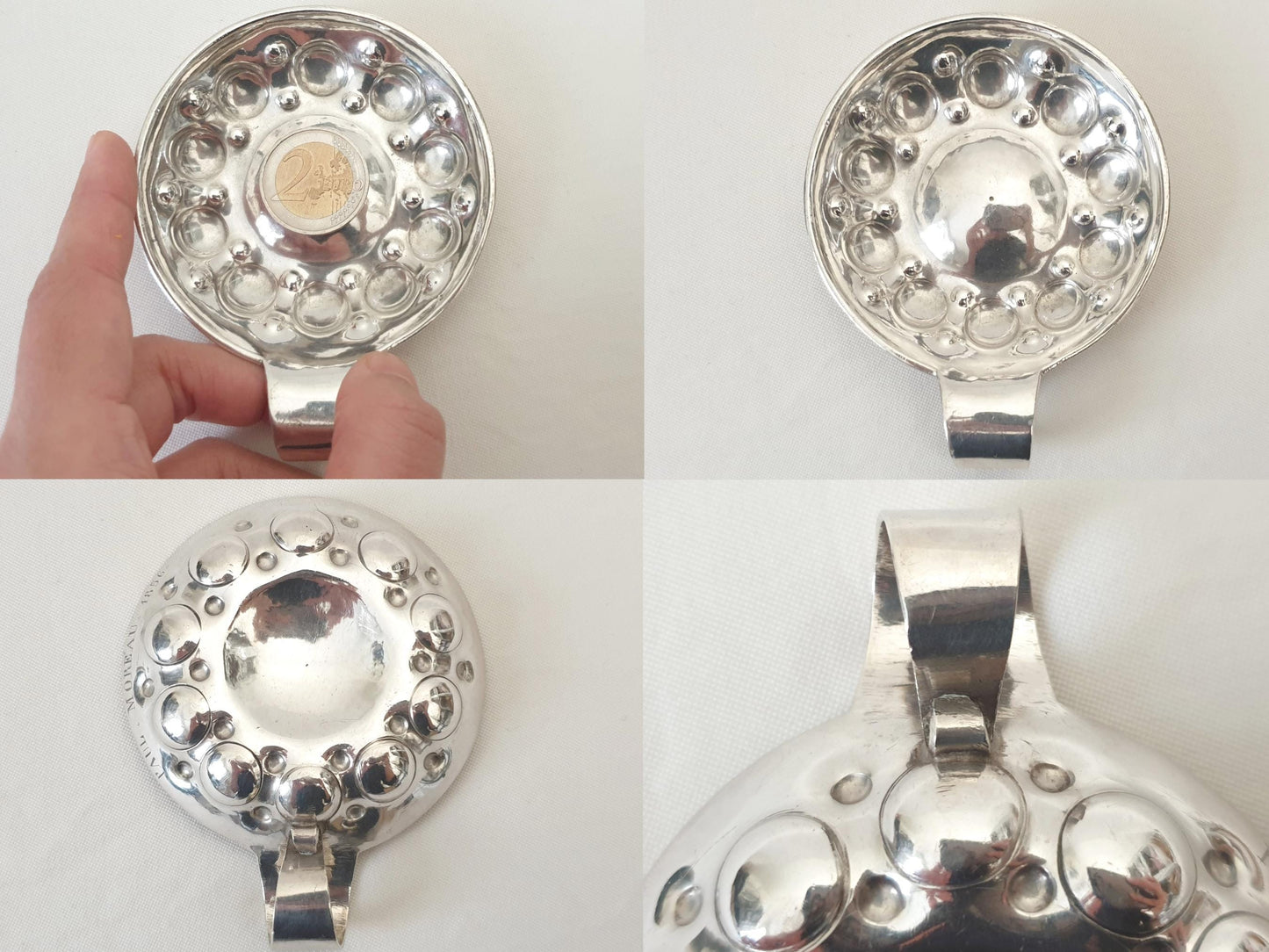 Antique French Silver Wine Taster (Tastevin)