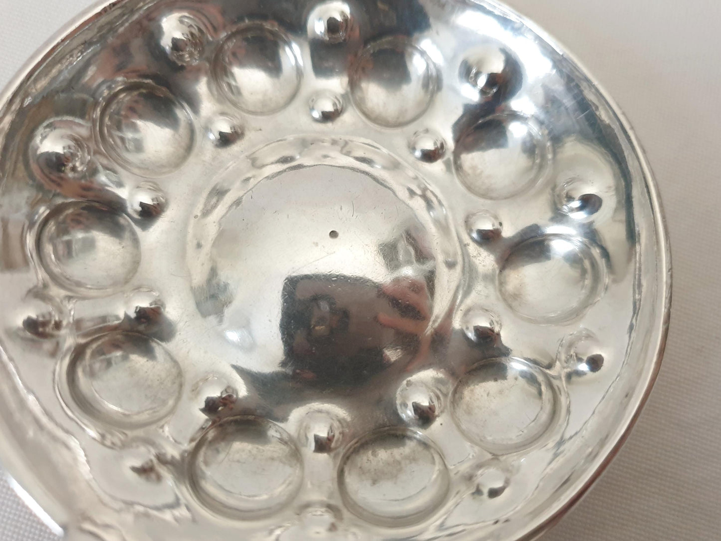 Antique French Silver Wine Taster (Tastevin)