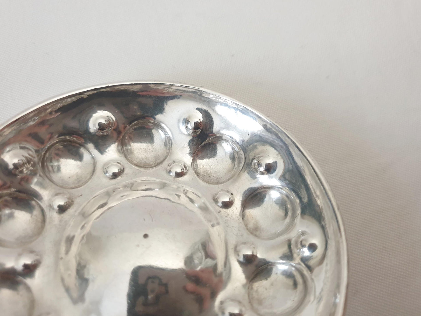 Antique French Silver Wine Taster (Tastevin)