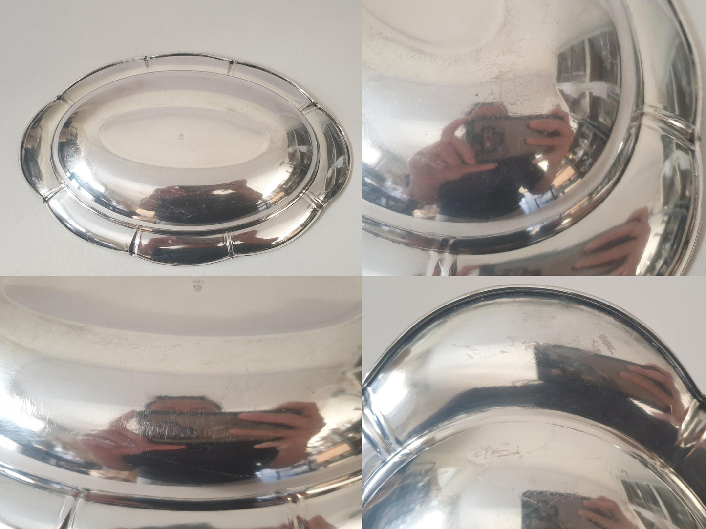 Christofle Gallia Art Deco Silver Plated Bread Basket