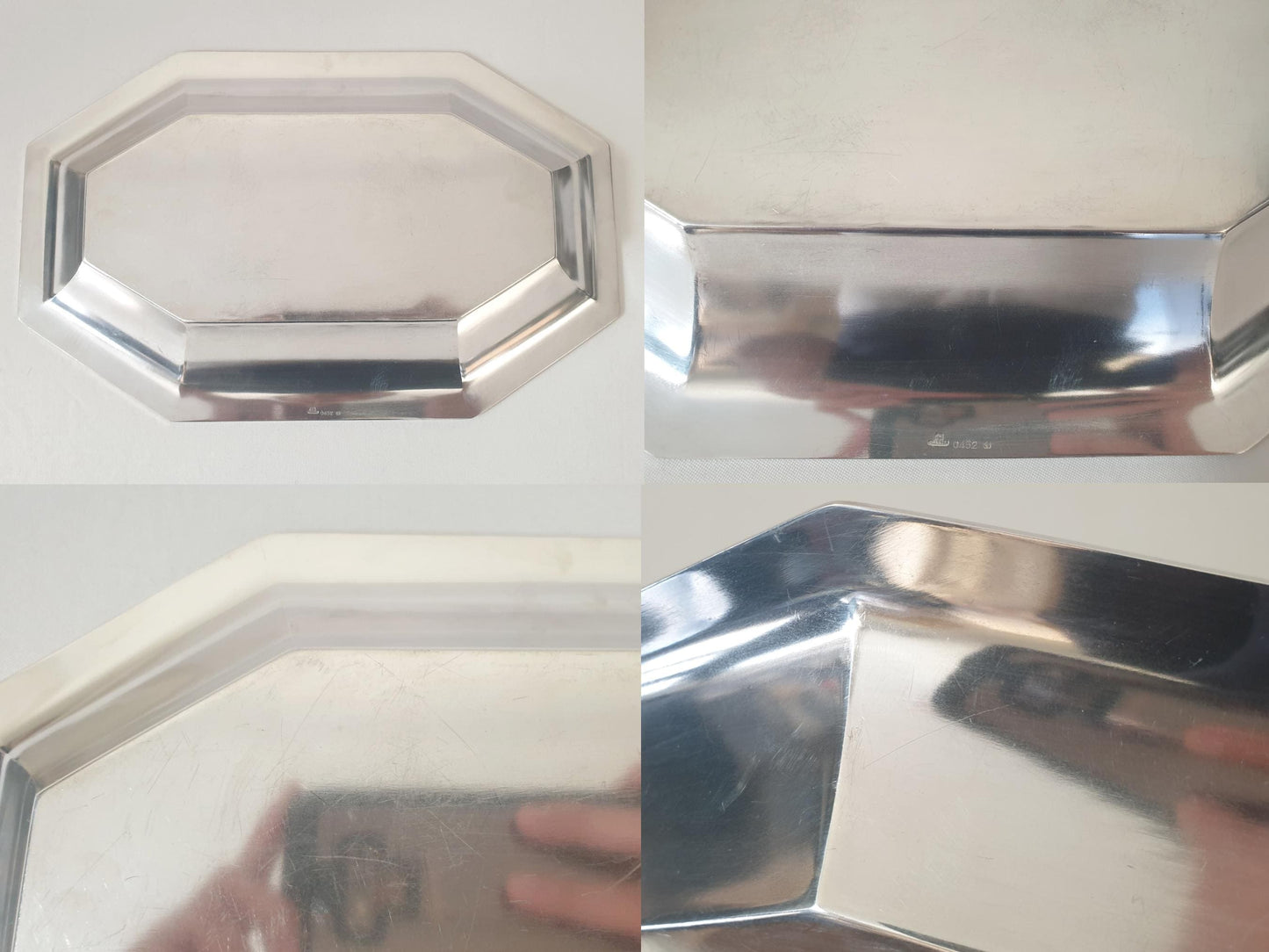 Christofle Gallia Silver Plated Bread Basket in Art Deco Style