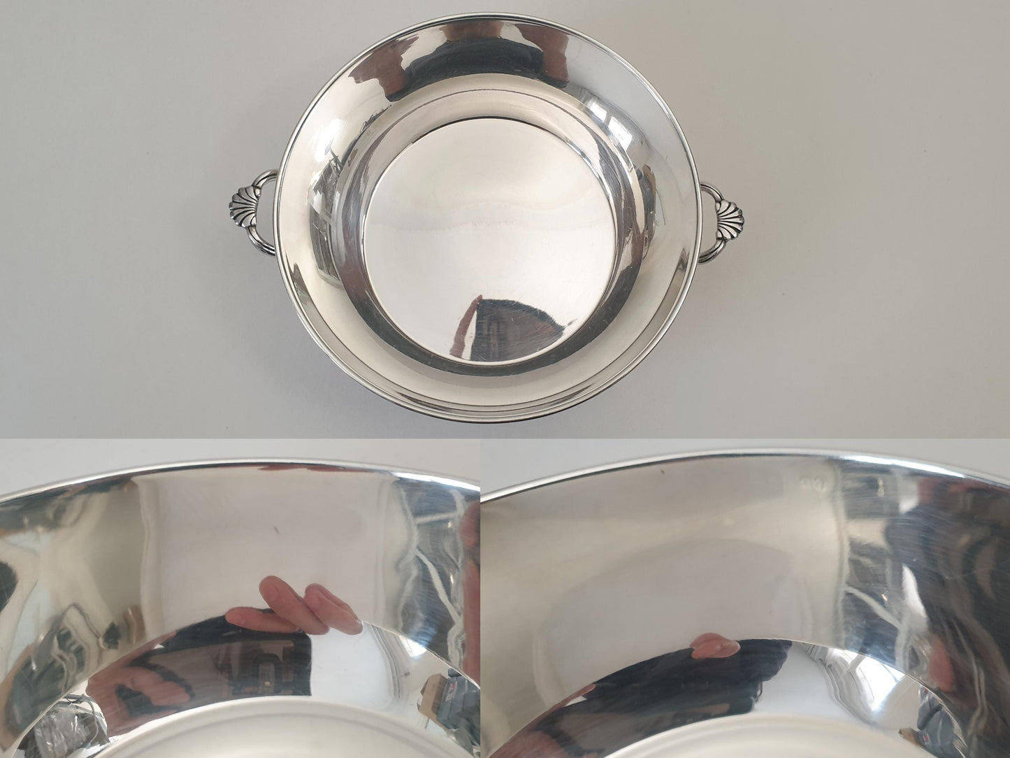 French Medium Silver Plated Oven Safe Covered Vegetable Dish or Casserole Dish with Matching Serving Plate