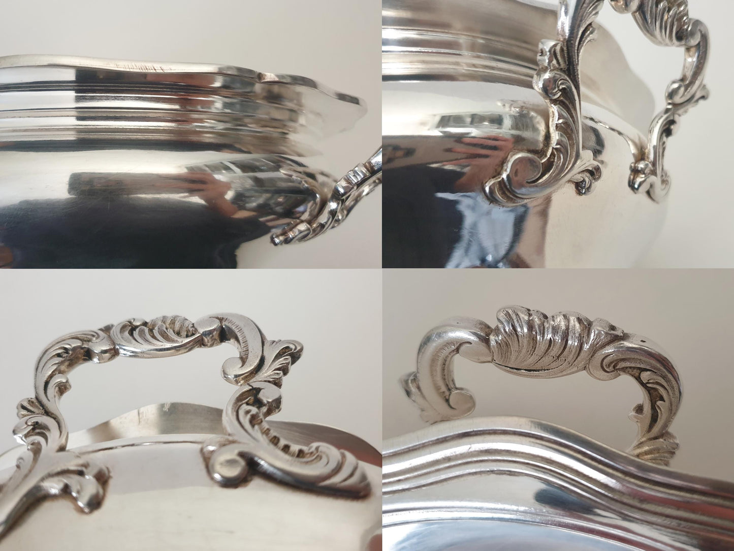 French Silver Plated Covered Vegetable Dish or Casserole Dish by Apollo