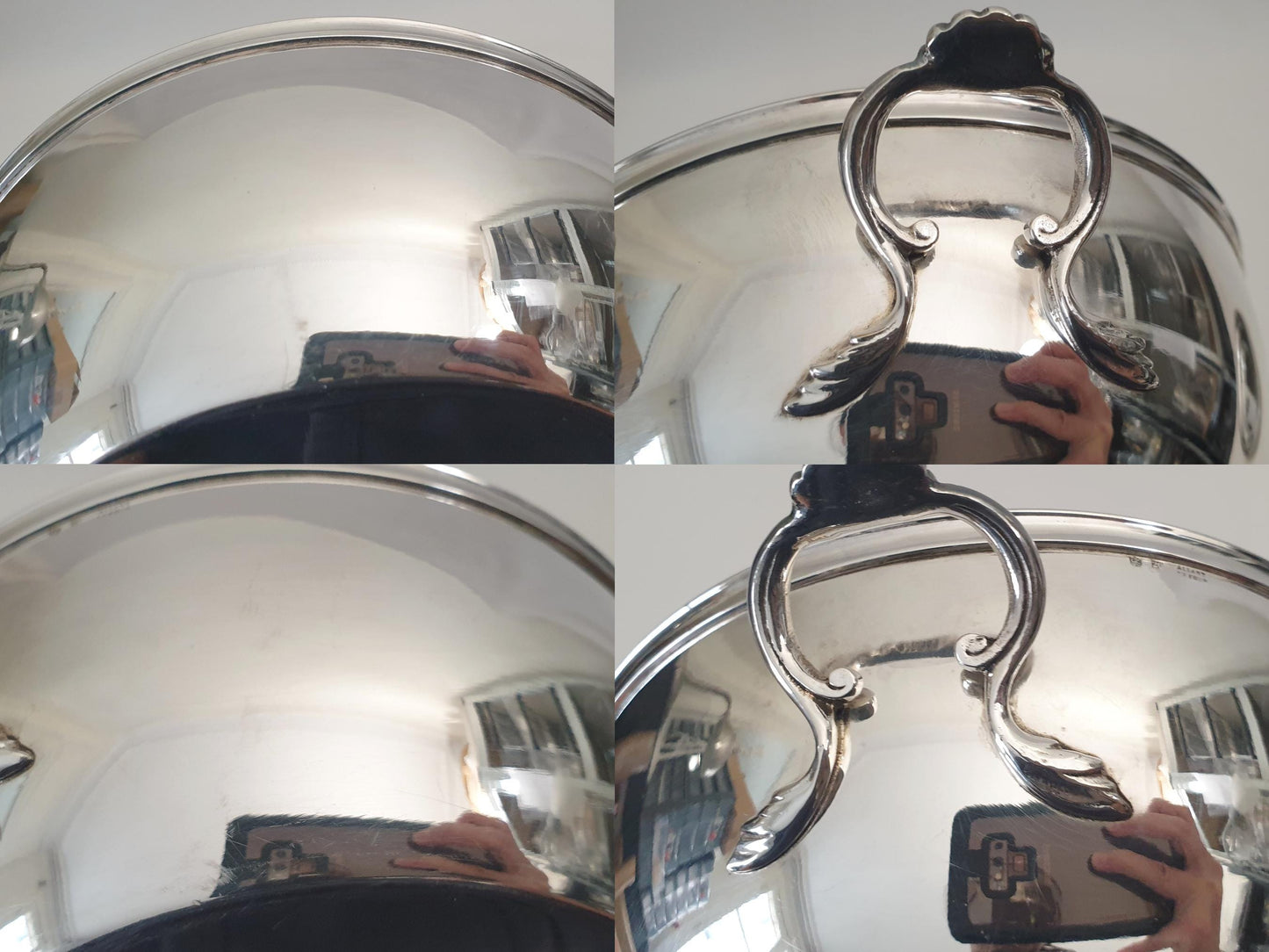 French Medium Silver Plated Oven Safe Covered Vegetable Dish or Casserole Dish with Matching Serving Plate