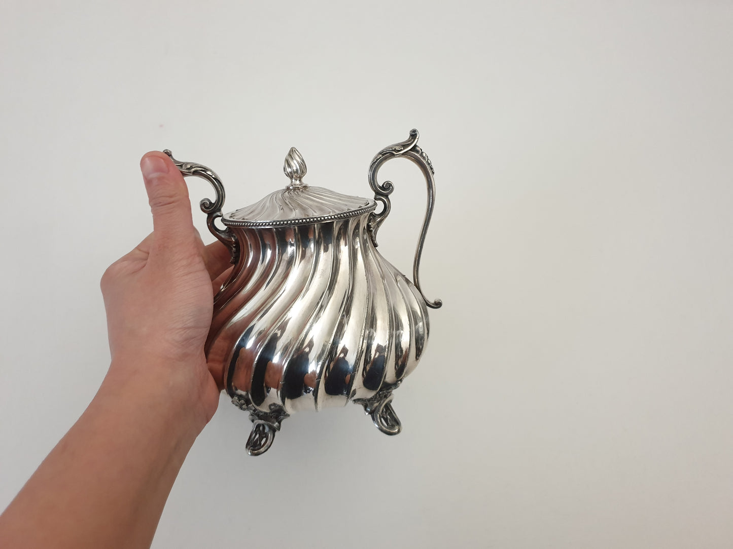 Antique James Dixon & Sons English Victorian Silver Plated Coffee Service Set - Sheffield circa 1900