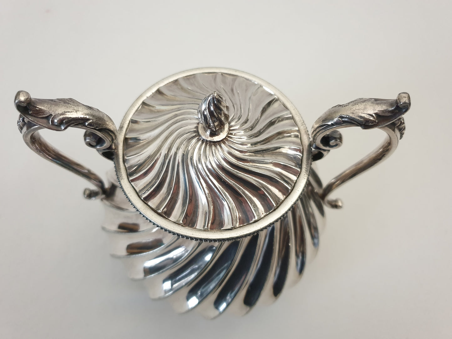 Antique James Dixon & Sons English Victorian Silver Plated Coffee Service Set - Sheffield circa 1900