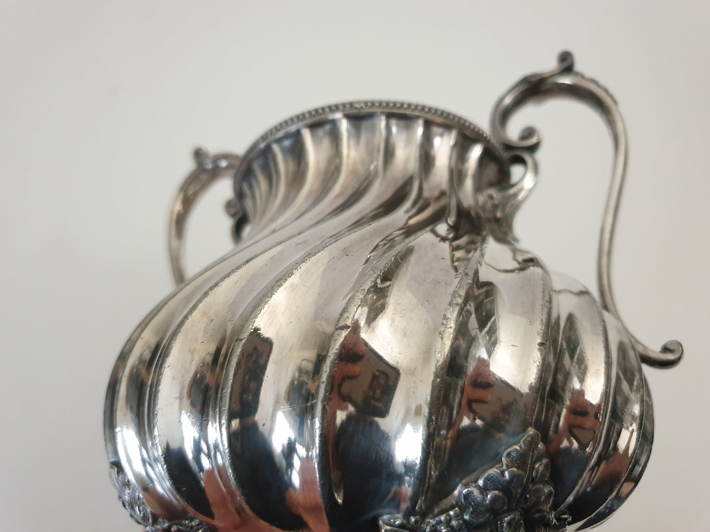 Antique James Dixon & Sons English Victorian Silver Plated Coffee Service Set - Sheffield circa 1900