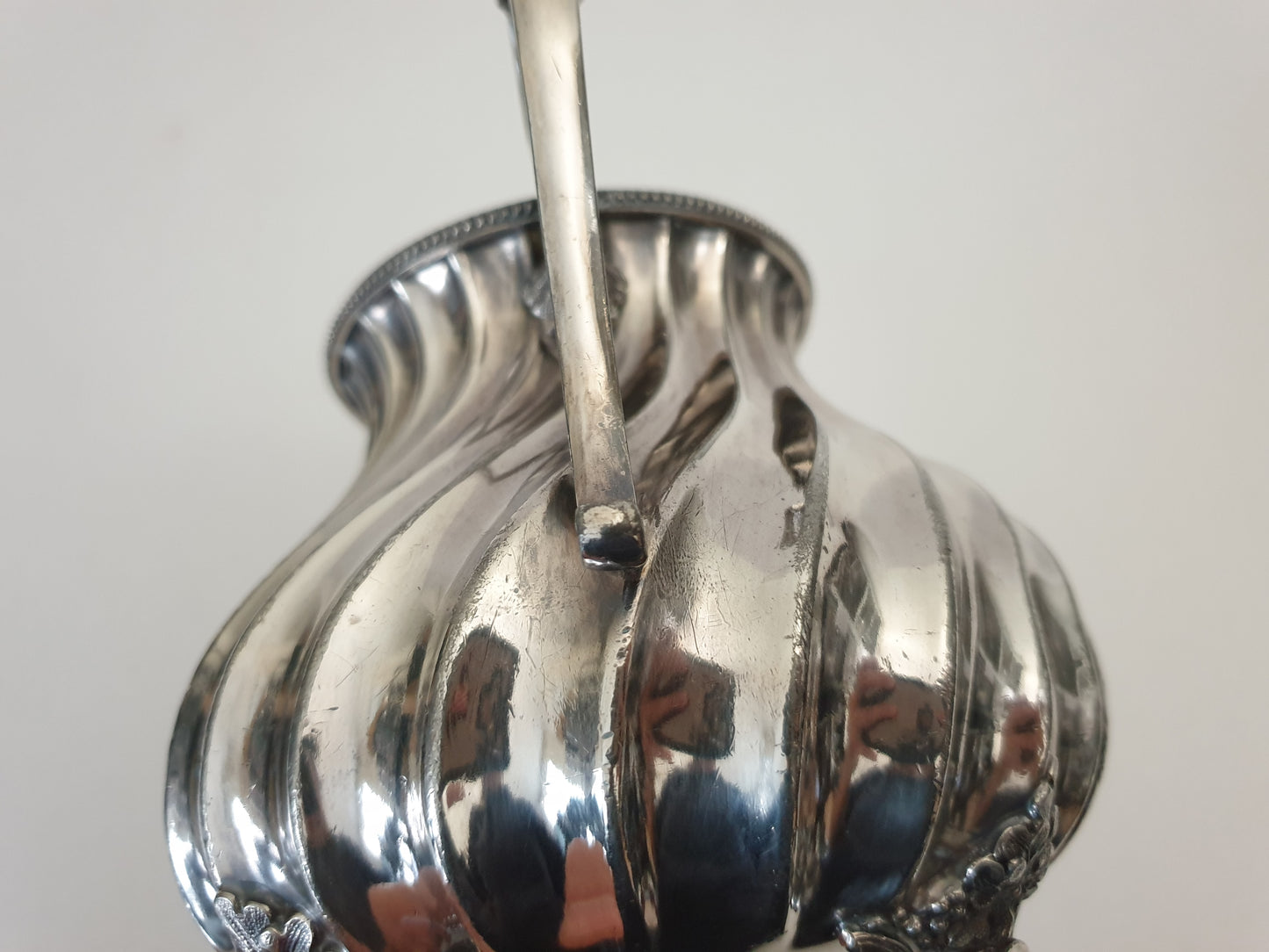 Antique James Dixon & Sons English Victorian Silver Plated Coffee Service Set - Sheffield circa 1900