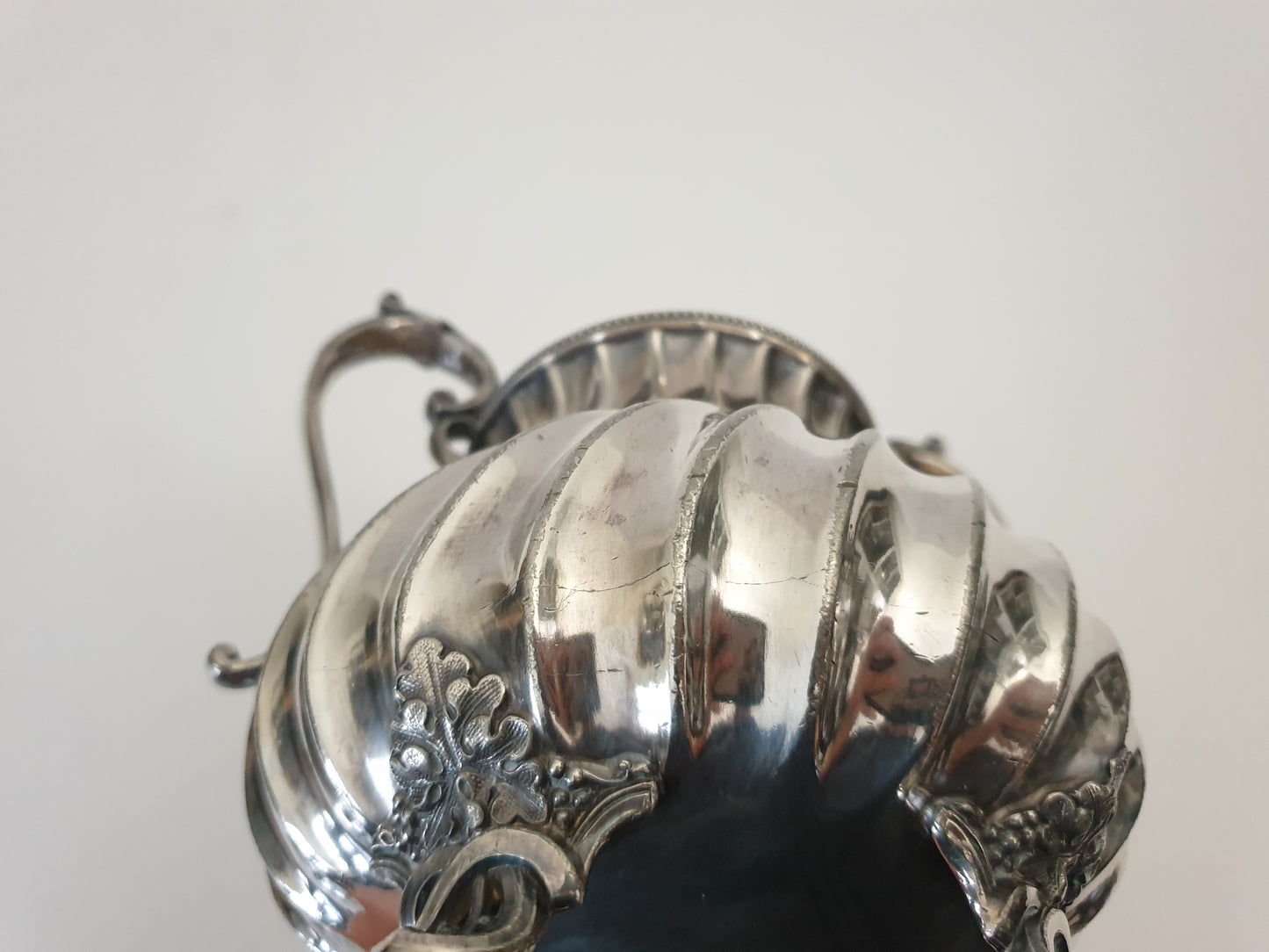 Antique James Dixon & Sons English Victorian Silver Plated Coffee Service Set - Sheffield circa 1900