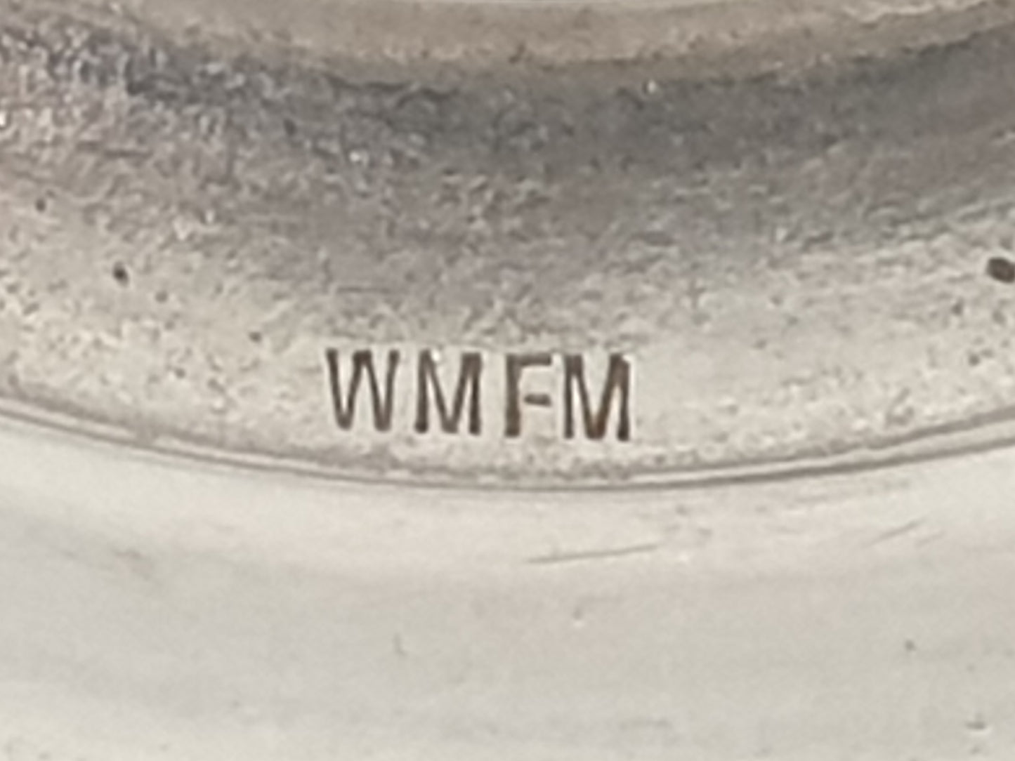 Antique WMF Silver Plated Oval Serving Platter or Bread Basket with with Handles