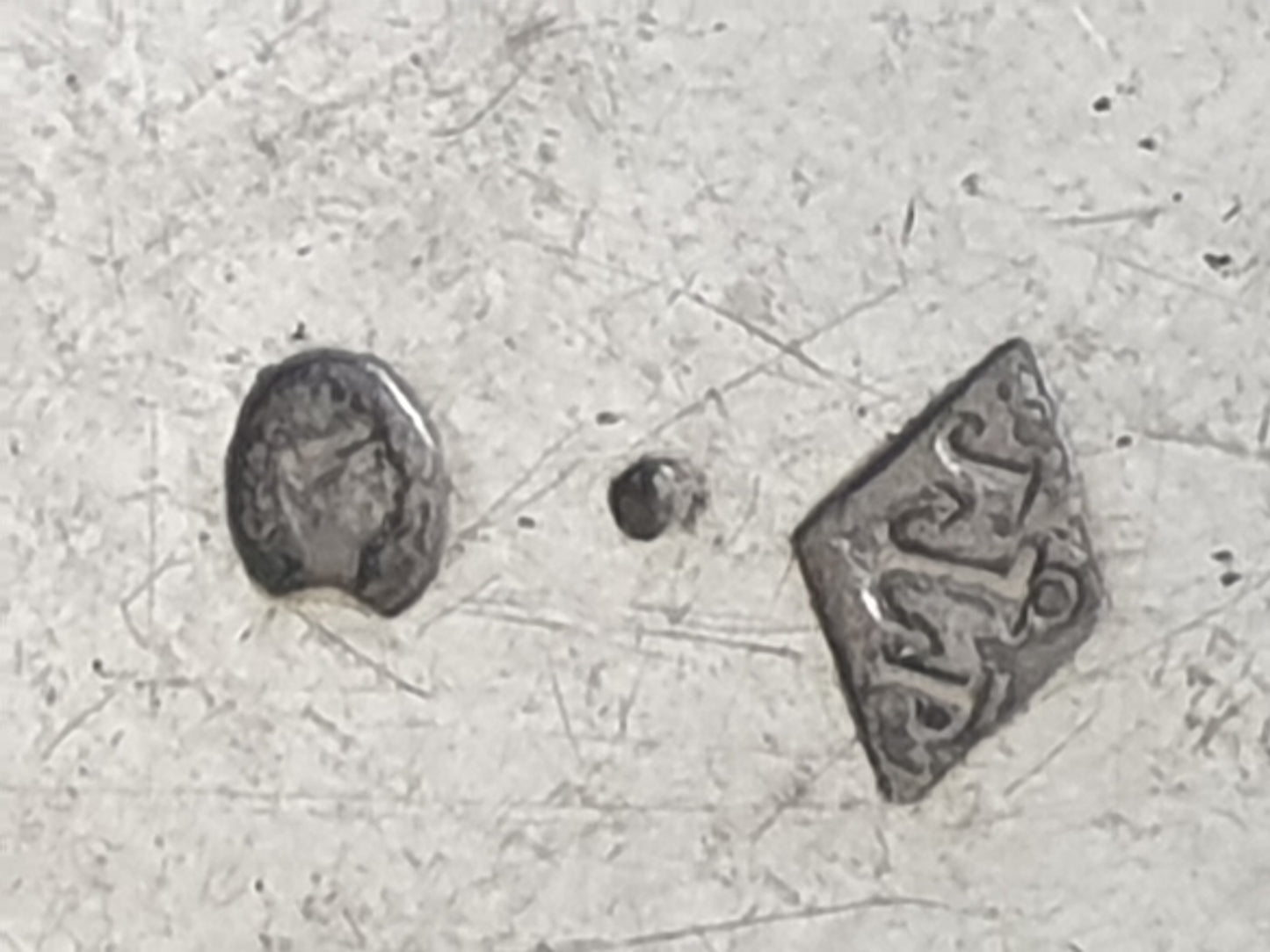 Antique 19th Century French Provincial 800 Silver Wine Taster (Tastevin) with Serpent Handle