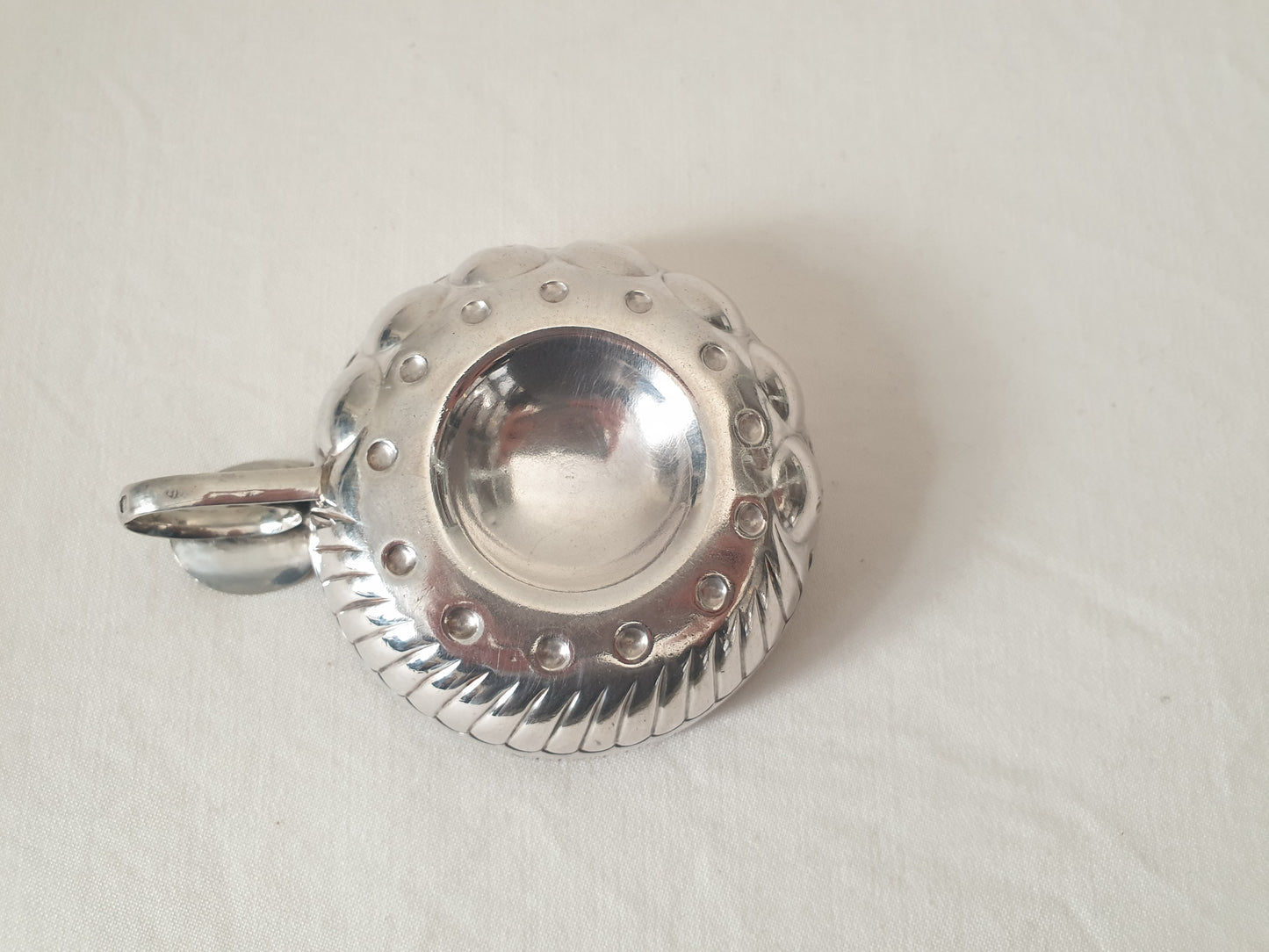 Antique French 950 Silver Wine Taster (Tastevin) by Émile PUIFORCAT