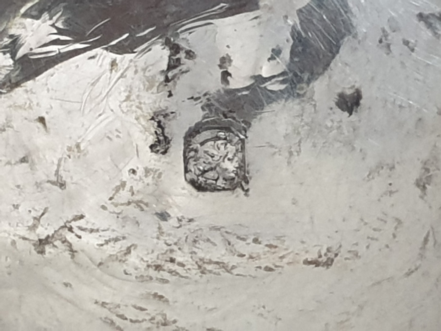 French Antique 950 Silver Bourgogne Wine Taster (Tastevin) by Marc Parrod, Dijon