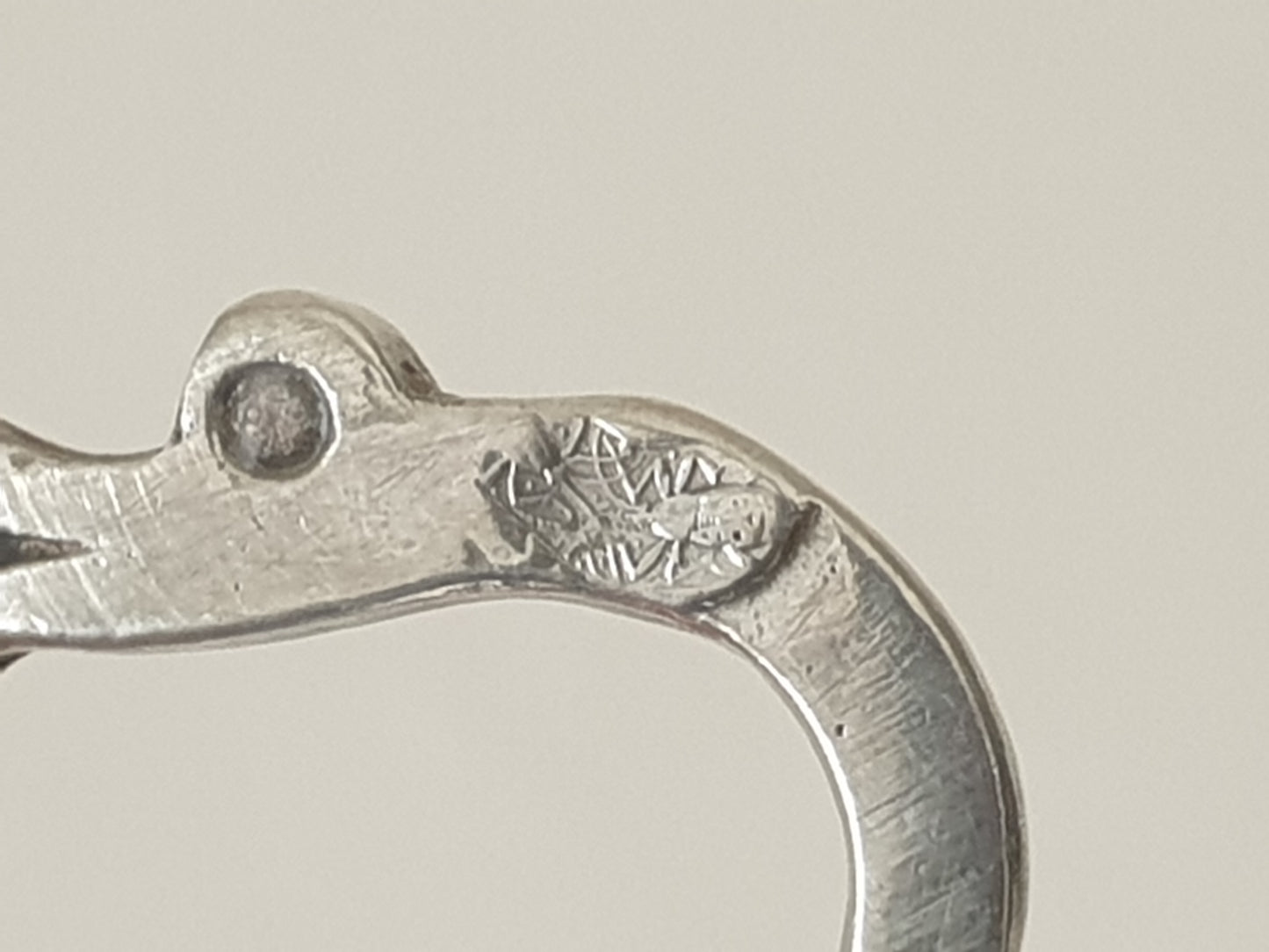 French Antique 950 Silver Bourgogne Wine Taster (Tastevin) by Marc Parrod, Dijon