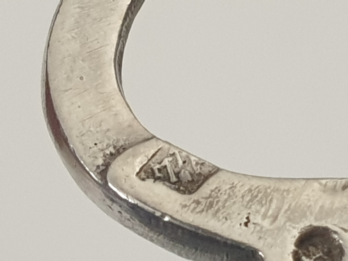 French Antique 950 Silver Bourgogne Wine Taster (Tastevin) by Marc Parrod, Dijon