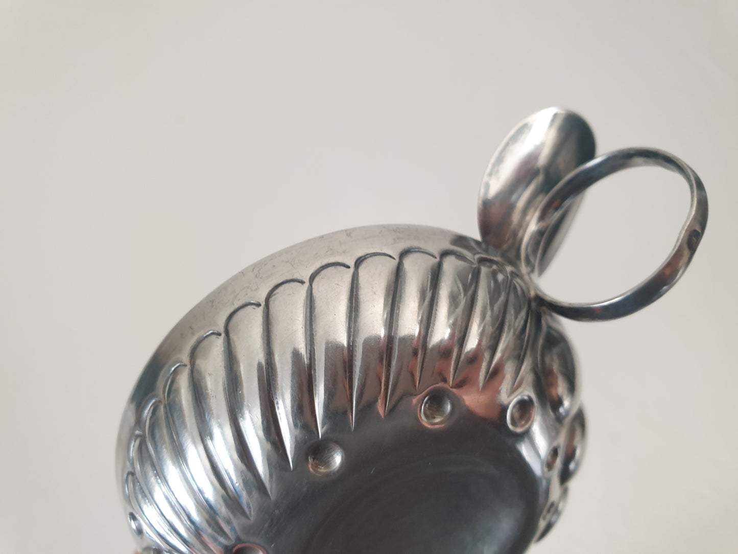 Antique 19th Century French Silver Wine Taster (Tastevin) by Émile PUIFORCAT