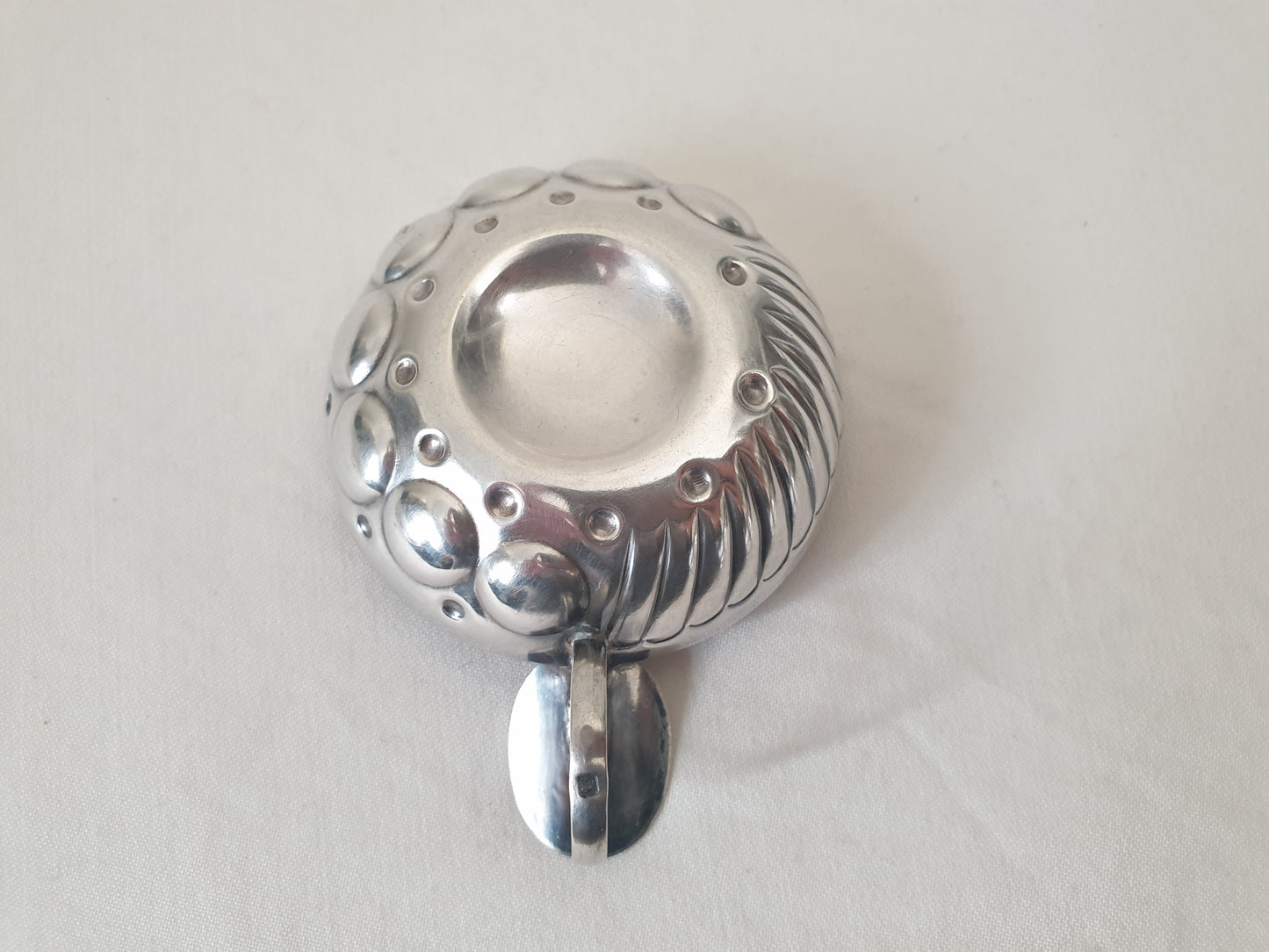 Antique 19th Century French Silver Wine Taster (Tastevin) by Émile PUIFORCAT