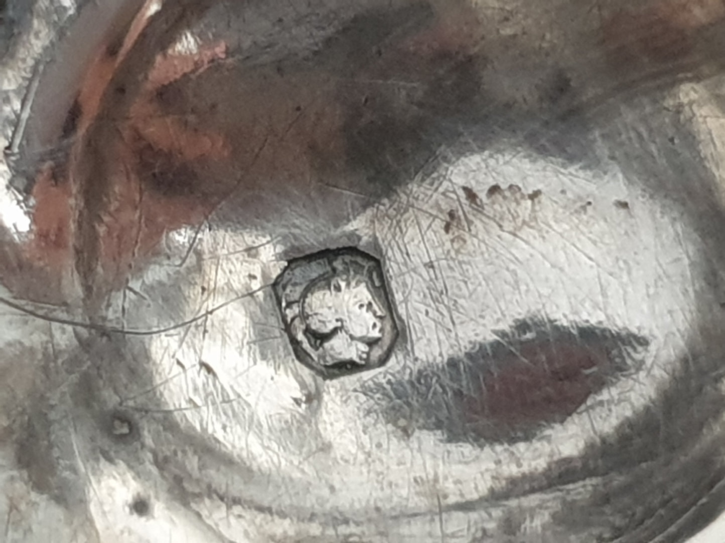 Antique French 950 Silver Wine Taster (Tastevin) with Fluted and Dimpled Design