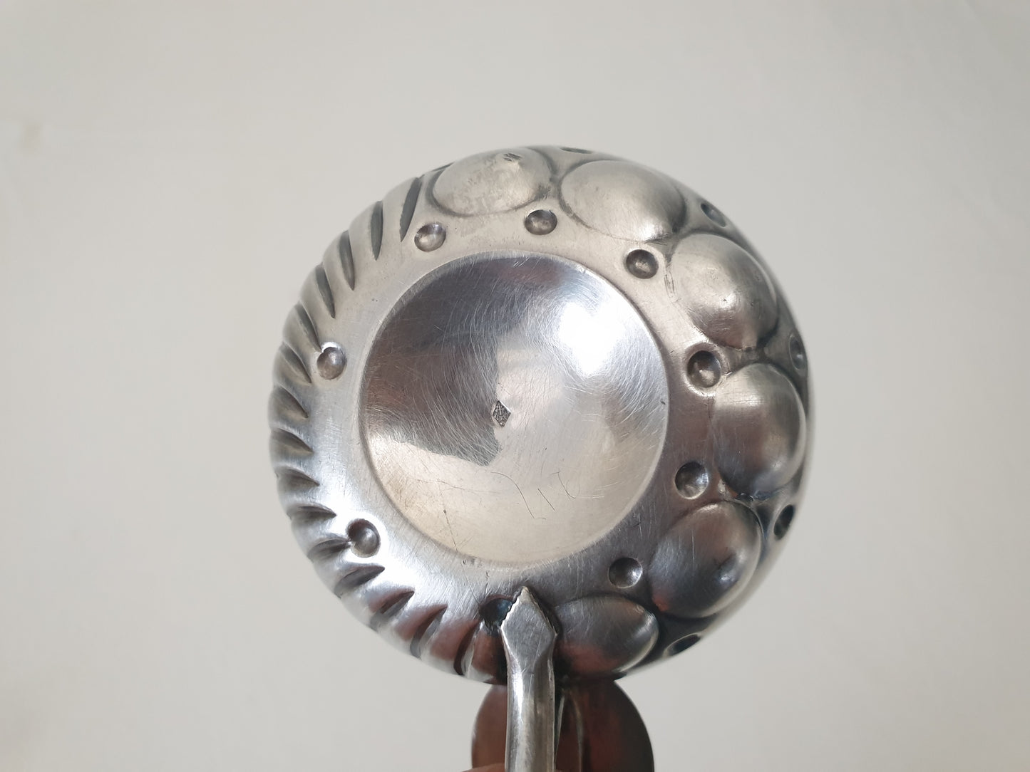 Antique French Silver Wine Taster (Tastevin) by SUROT