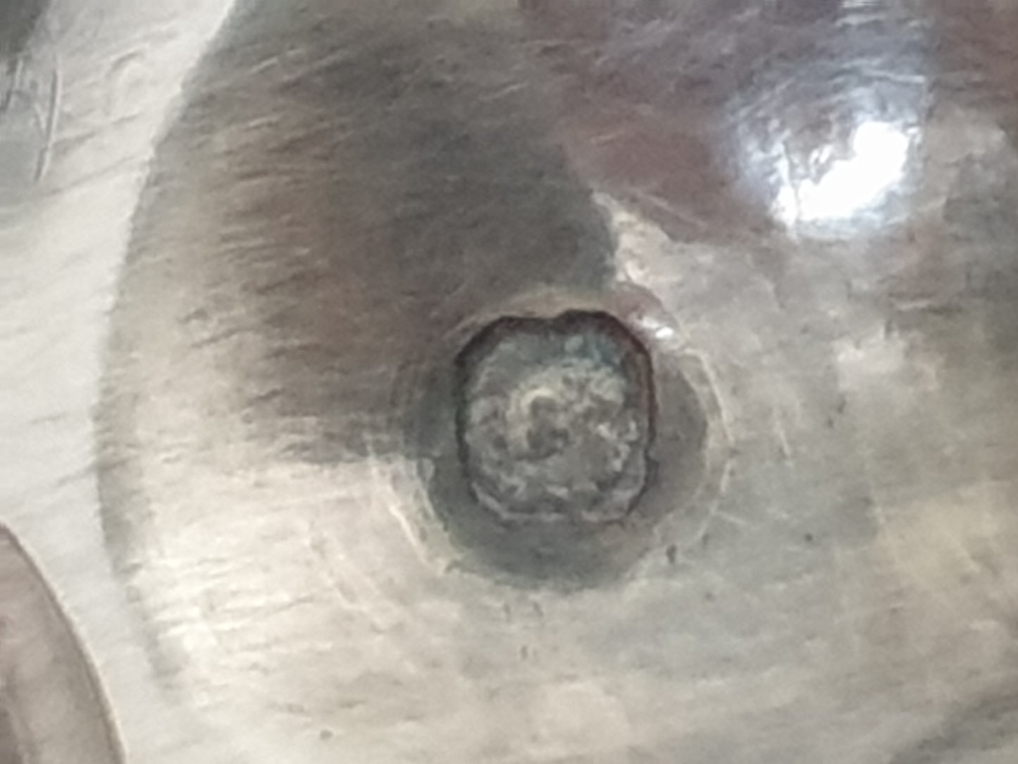 Antique French Silver Wine Taster (Tastevin) by SUROT