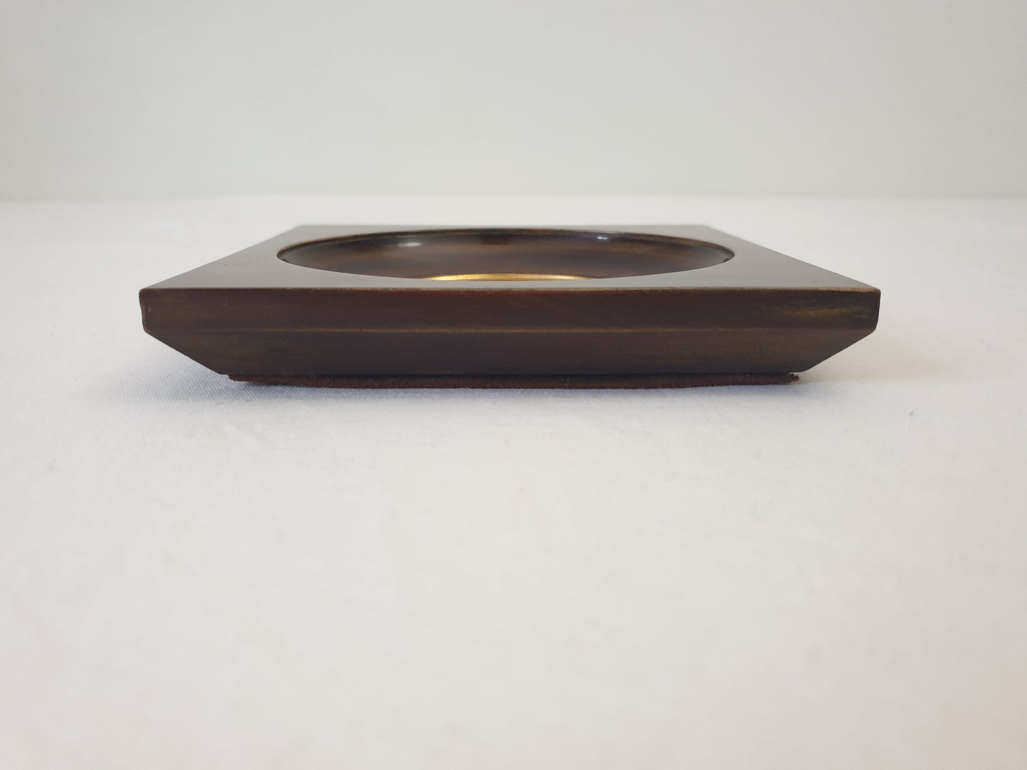 French Vintage Hand Painted Miniature of a Maid in Kitchen