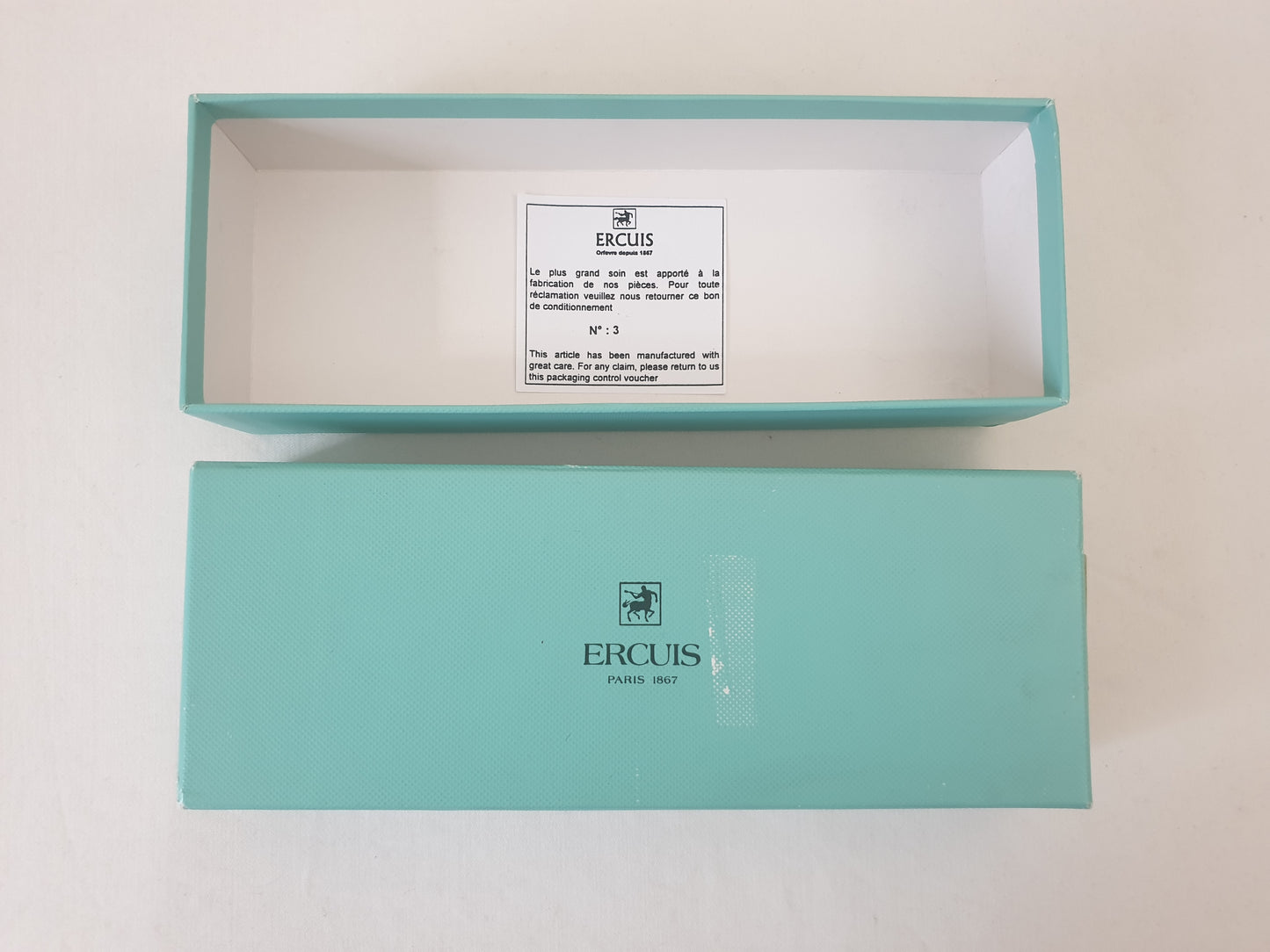 New Ercuis 8 Silver Plated Table Spoons - 8 French Ercuis Soup Spoons