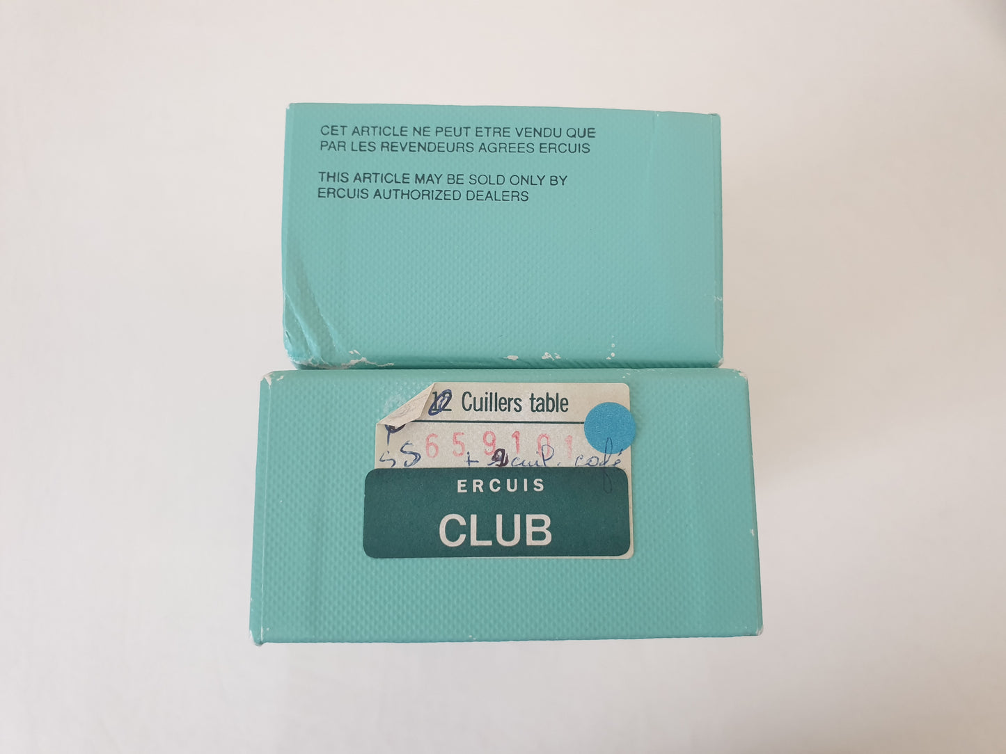 New Ercuis 8 Silver Plated Table Spoons - 8 French Ercuis Soup Spoons